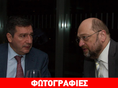 Συνάντηση Γ. Καμίνη – Μ. Σουλτς